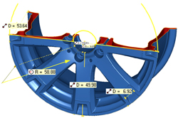 Soll-Ist-Vergleich (3D-Scanning)