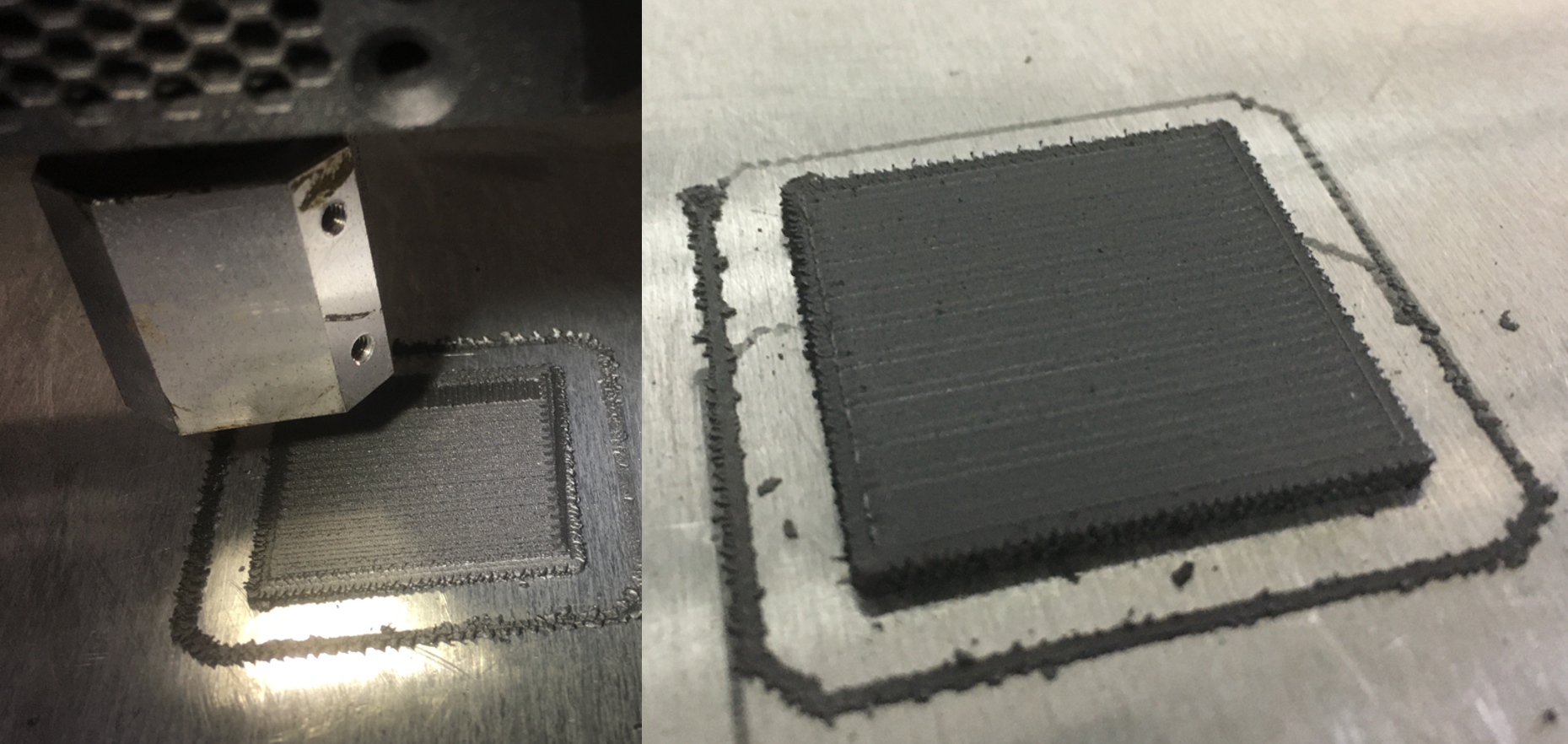 STURM® | Material Extrusion With Highly Filled Carbon Polymer Compound